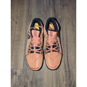 Nike Kyrie Flytrap 6 Orange Trance Yellow Strike Mens Size 9 DM1125-800